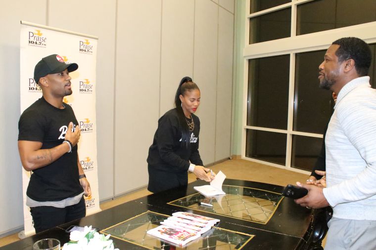 Willie Moore Jr – A Night of Love (Richmond)