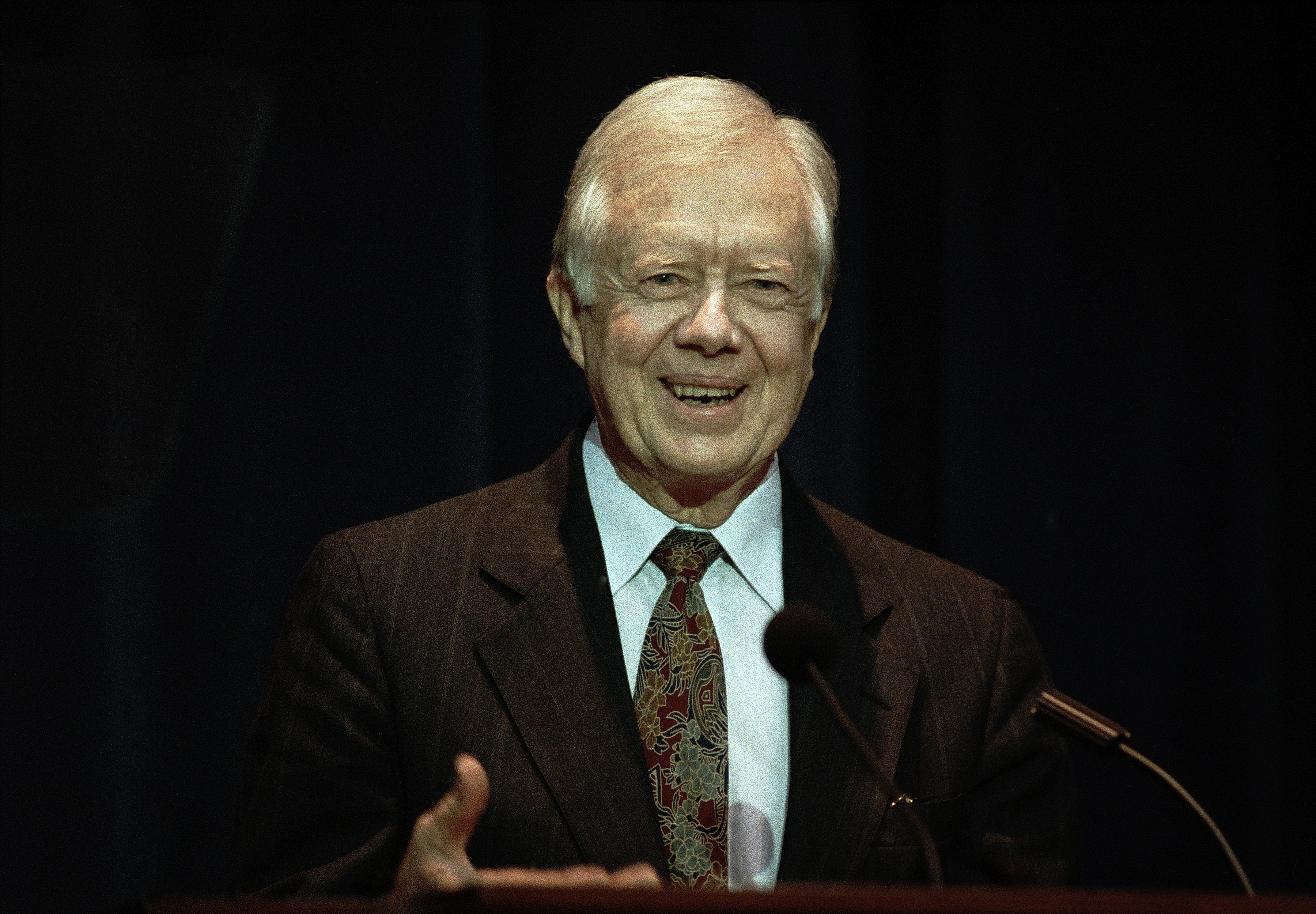 Former President Carter's Surprise 70th. Birthday Party