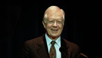 Former President Carter's Surprise 70th. Birthday Party
