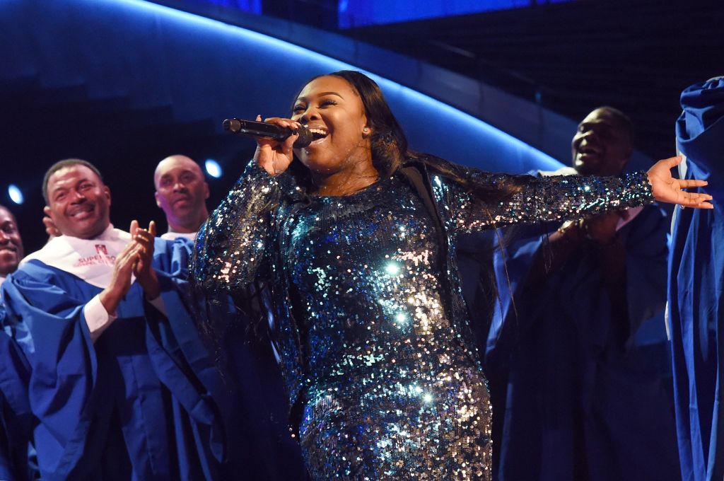 BET Presents Super Bowl Gospel Celebration - Show