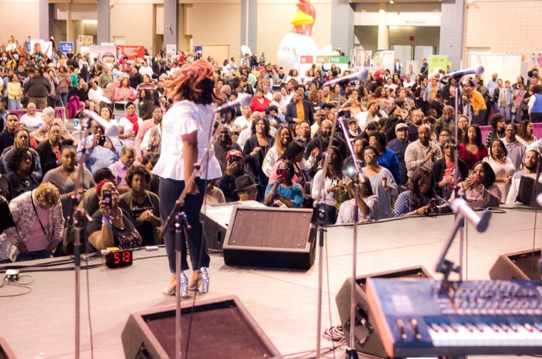 Transformation Expo 2018 -- Jekalyn Carr