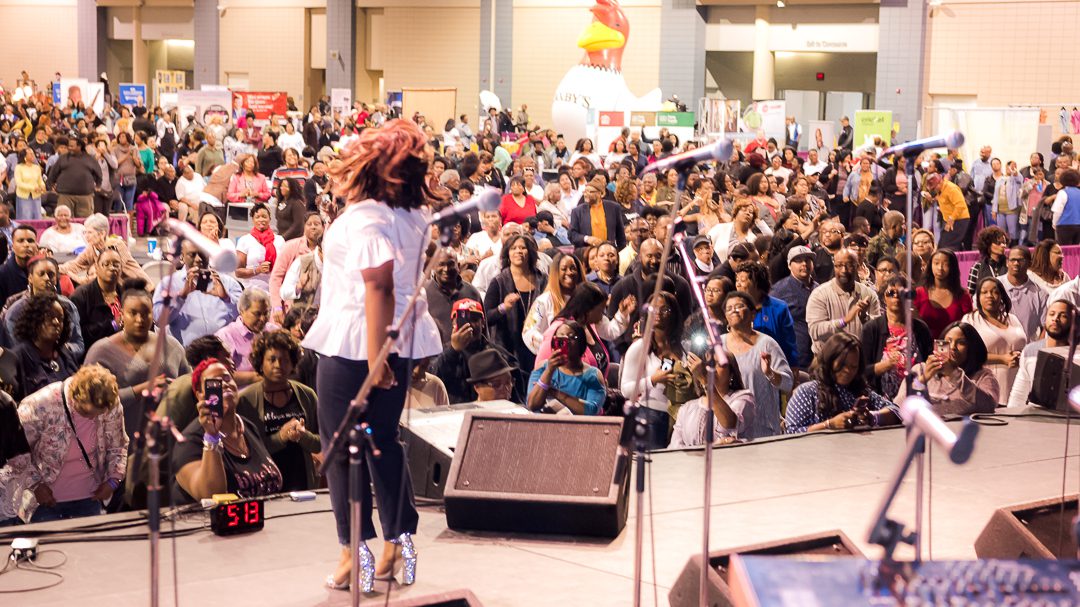 Transformation Expo 2018 -- Jekalyn Carr