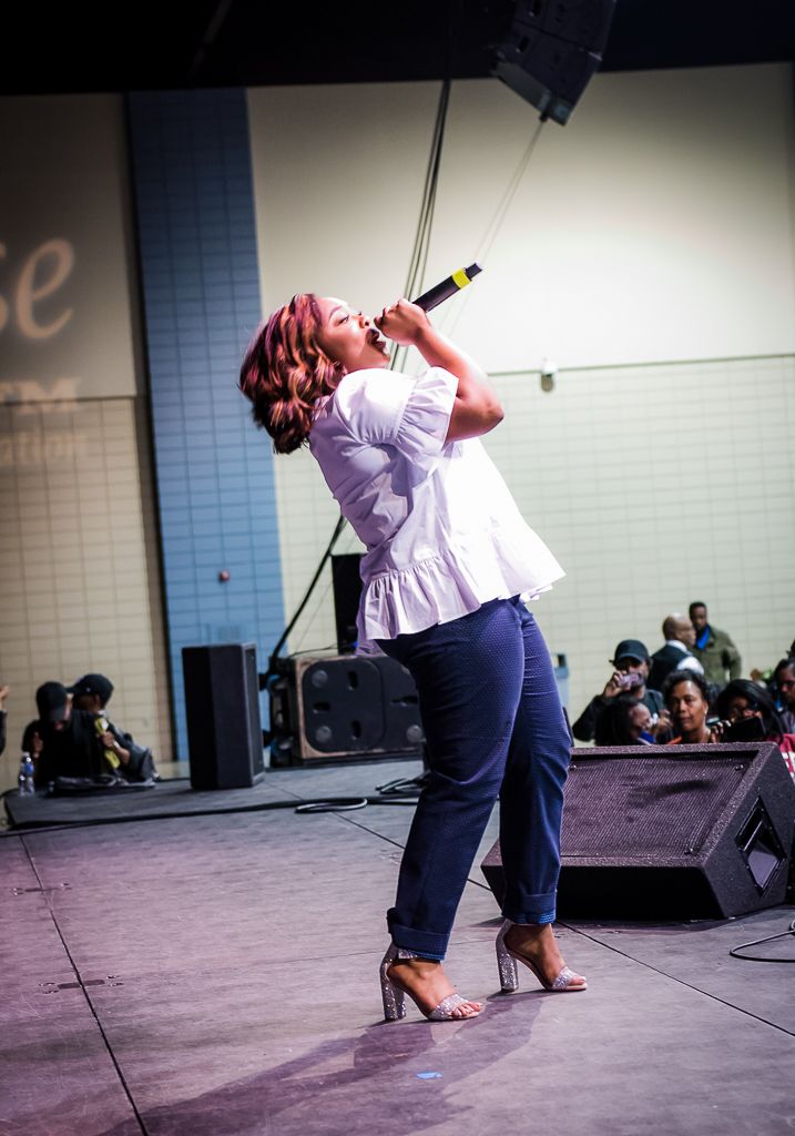 Transformation Expo 2018 -- Jekalyn Carr