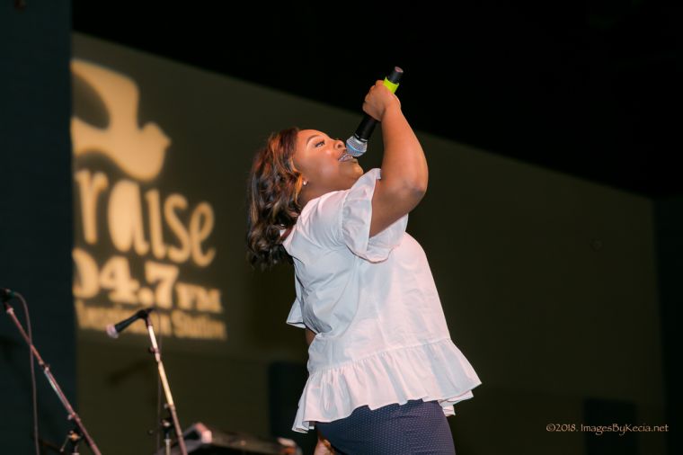 Transformation Expo 2018 -- Jekalyn Carr