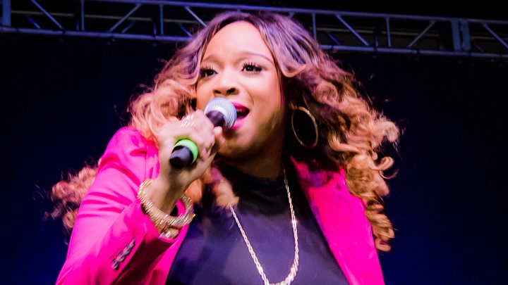 Transformation Expo 2018 -- Kierra Sheard