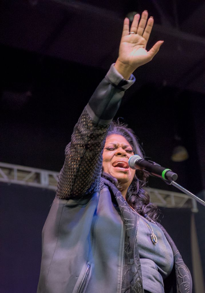 Transformation Expo 2018 -- Kim Burrell