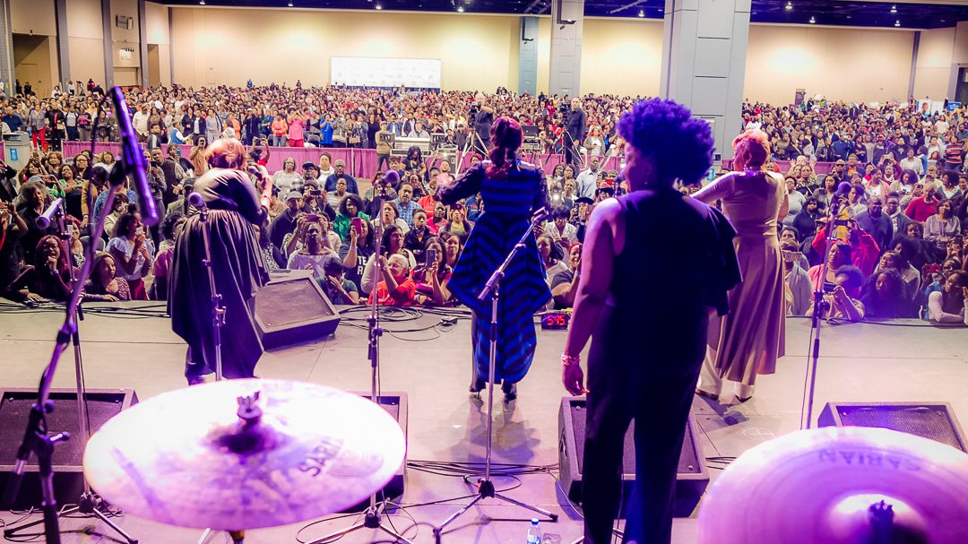 Transformation Expo 2018 -- The Clark Sisters