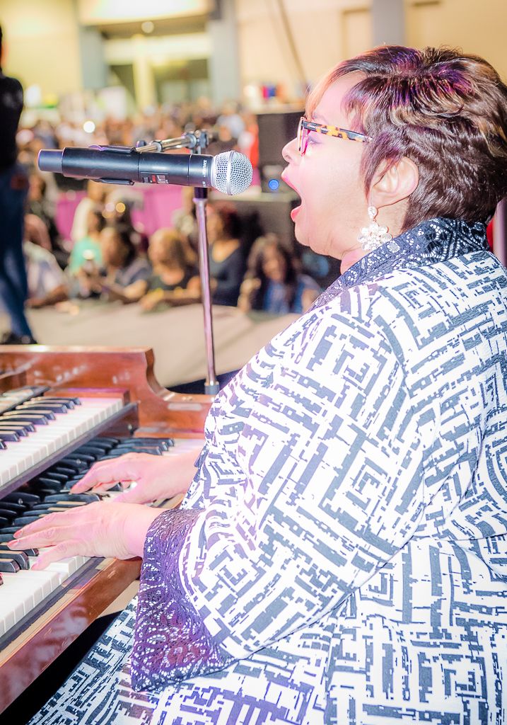 Transformation Expo 2018 -- The Clark Sisters