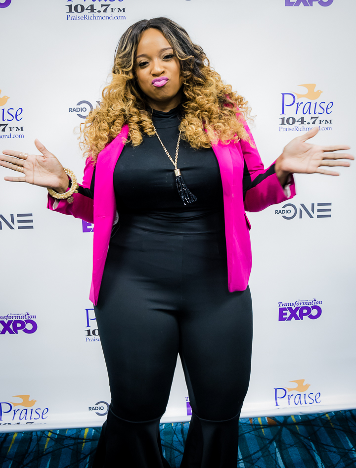 Transformation Expo 2018 -- Kierra Sheard