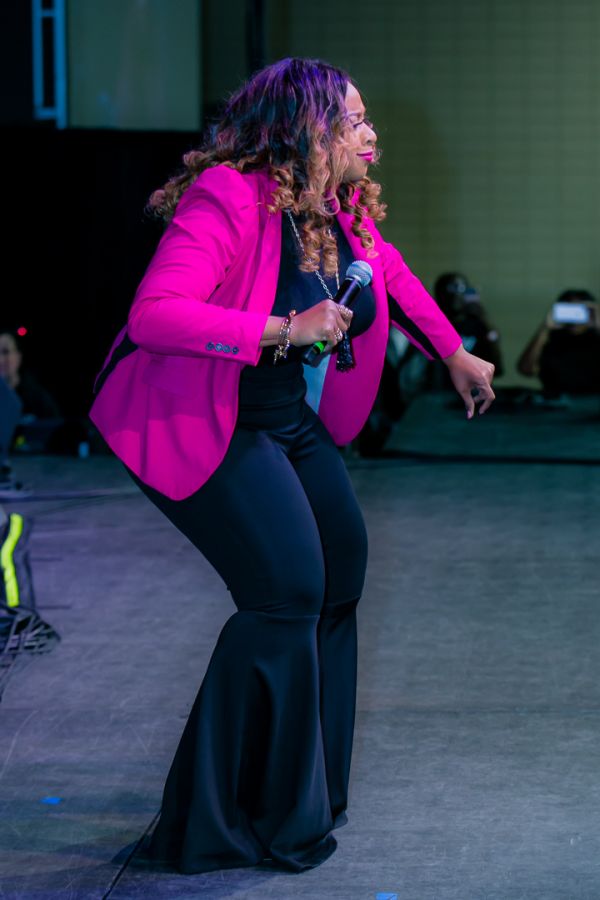 Transformation Expo 2018 -- Kierra Sheard