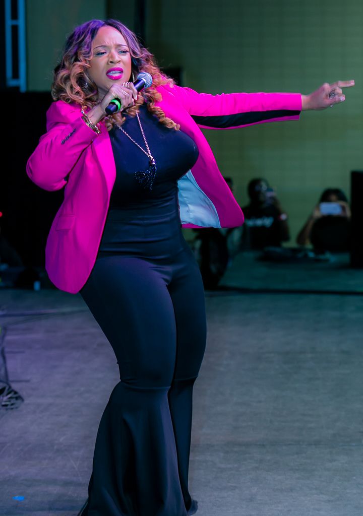 Transformation Expo 2018 -- Kierra Sheard
