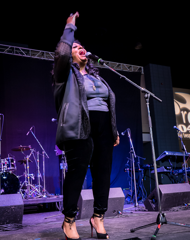 Transformation Expo 2018 -- Kim Burrell