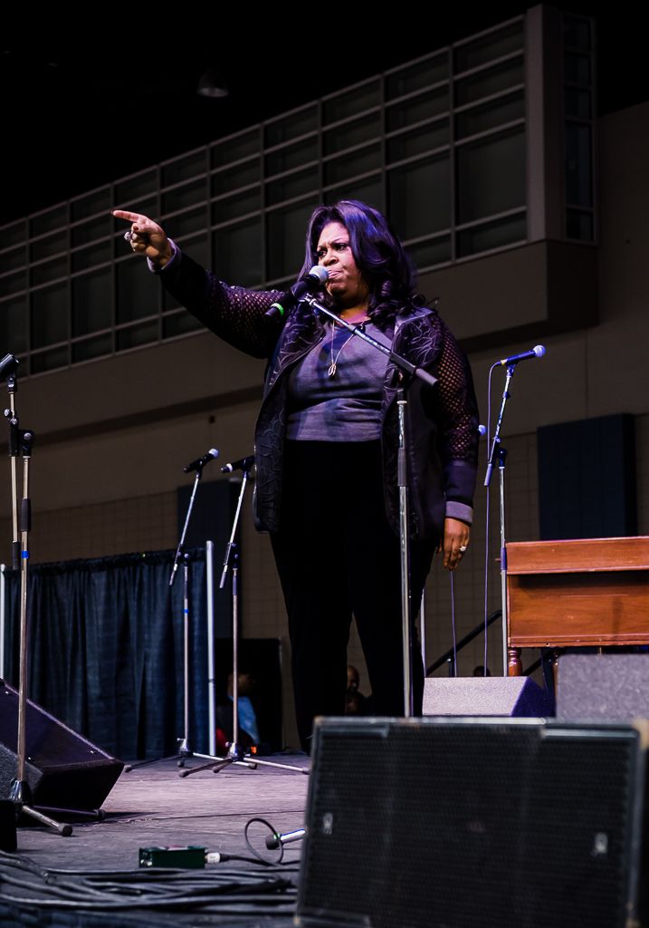 Transformation Expo 2018 -- Kim Burrell