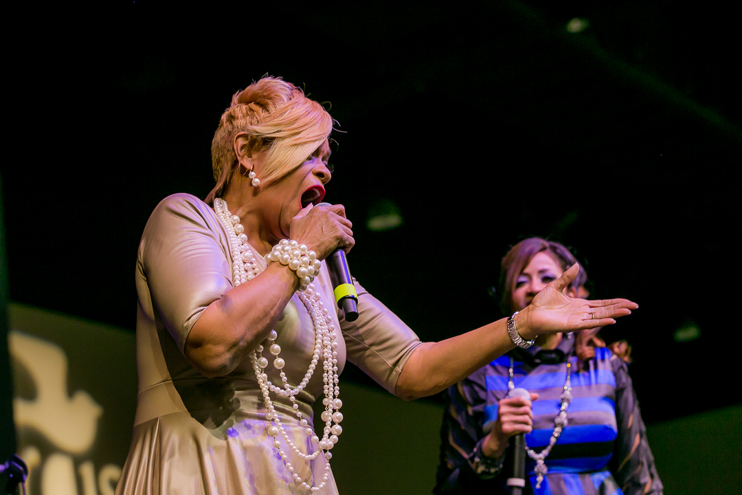 Transformation Expo 2018 -- The Clark Sisters
