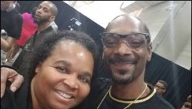 Sheilah Belle and Snoop Dogg Meet