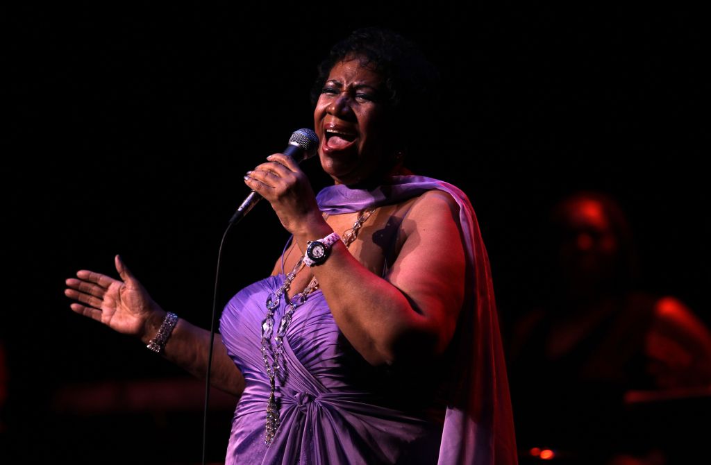 Aretha Franklin obit