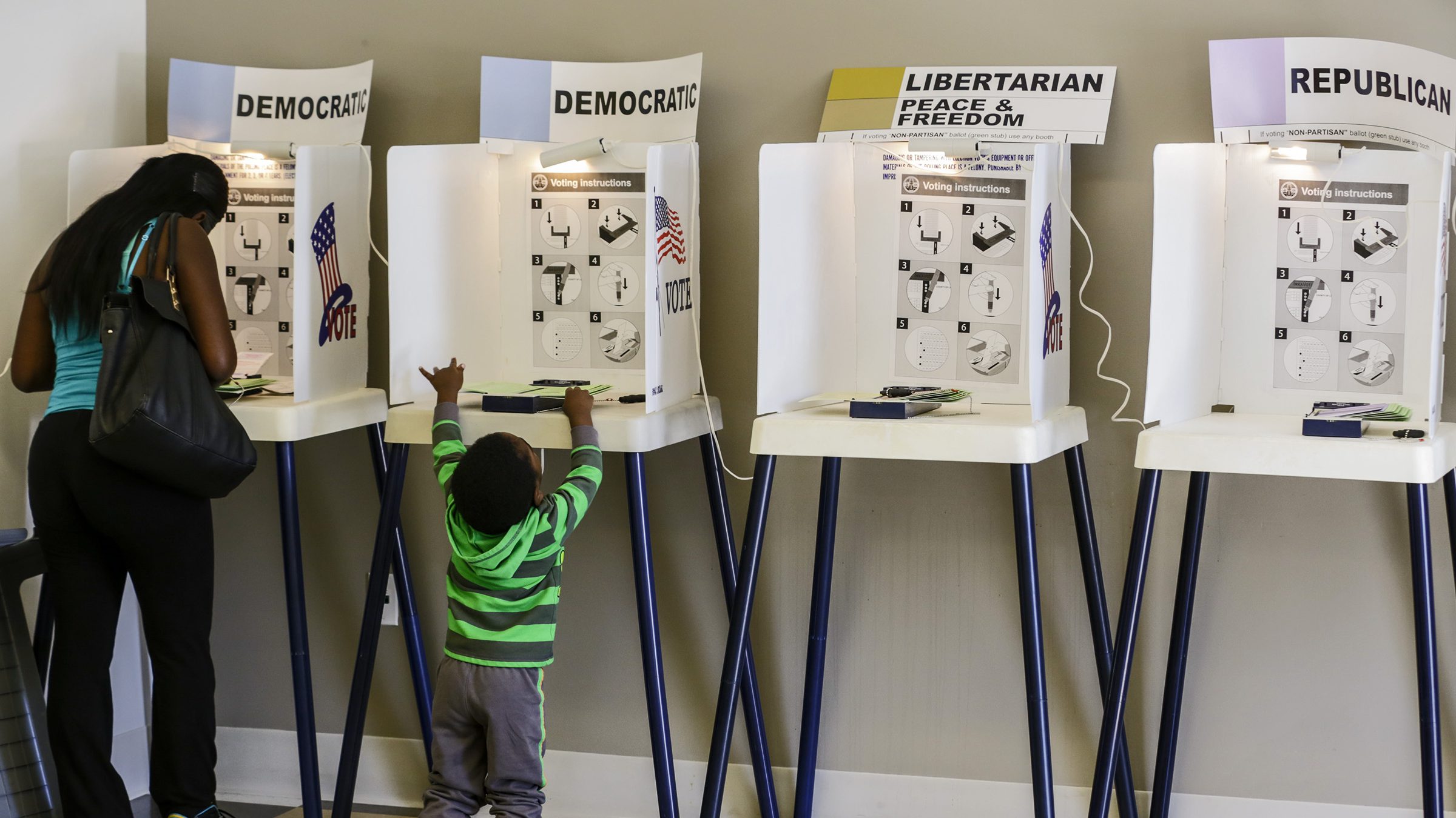 California Turns out to Vote