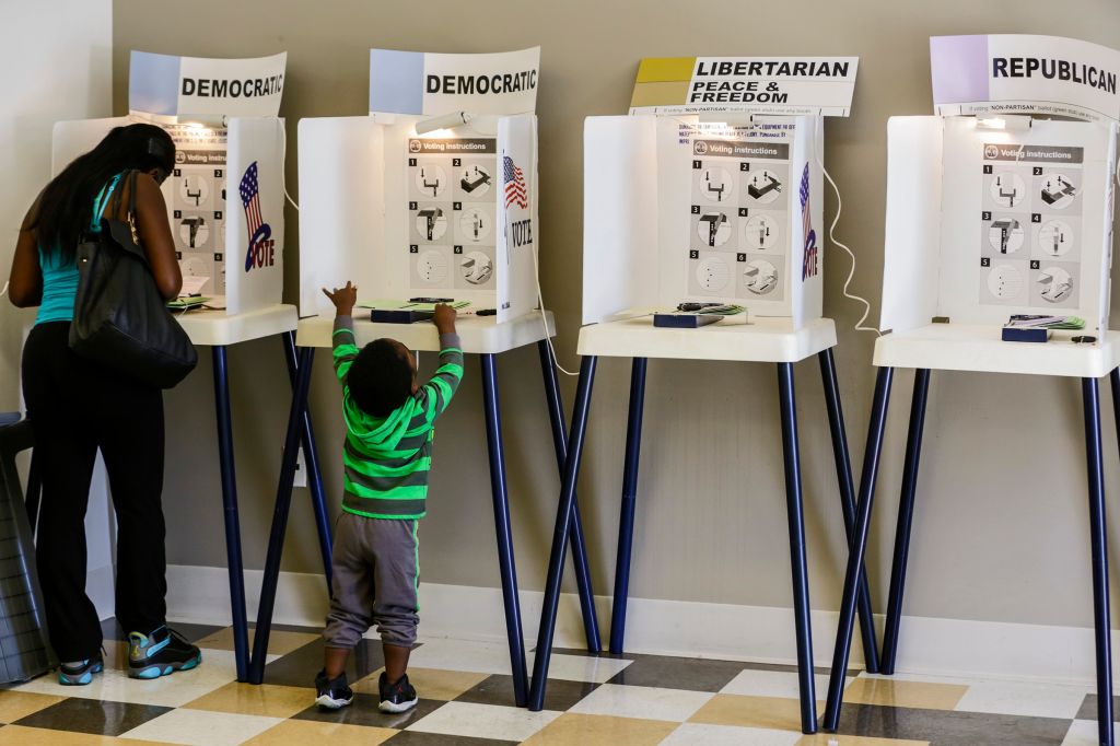 California Turns out to Vote