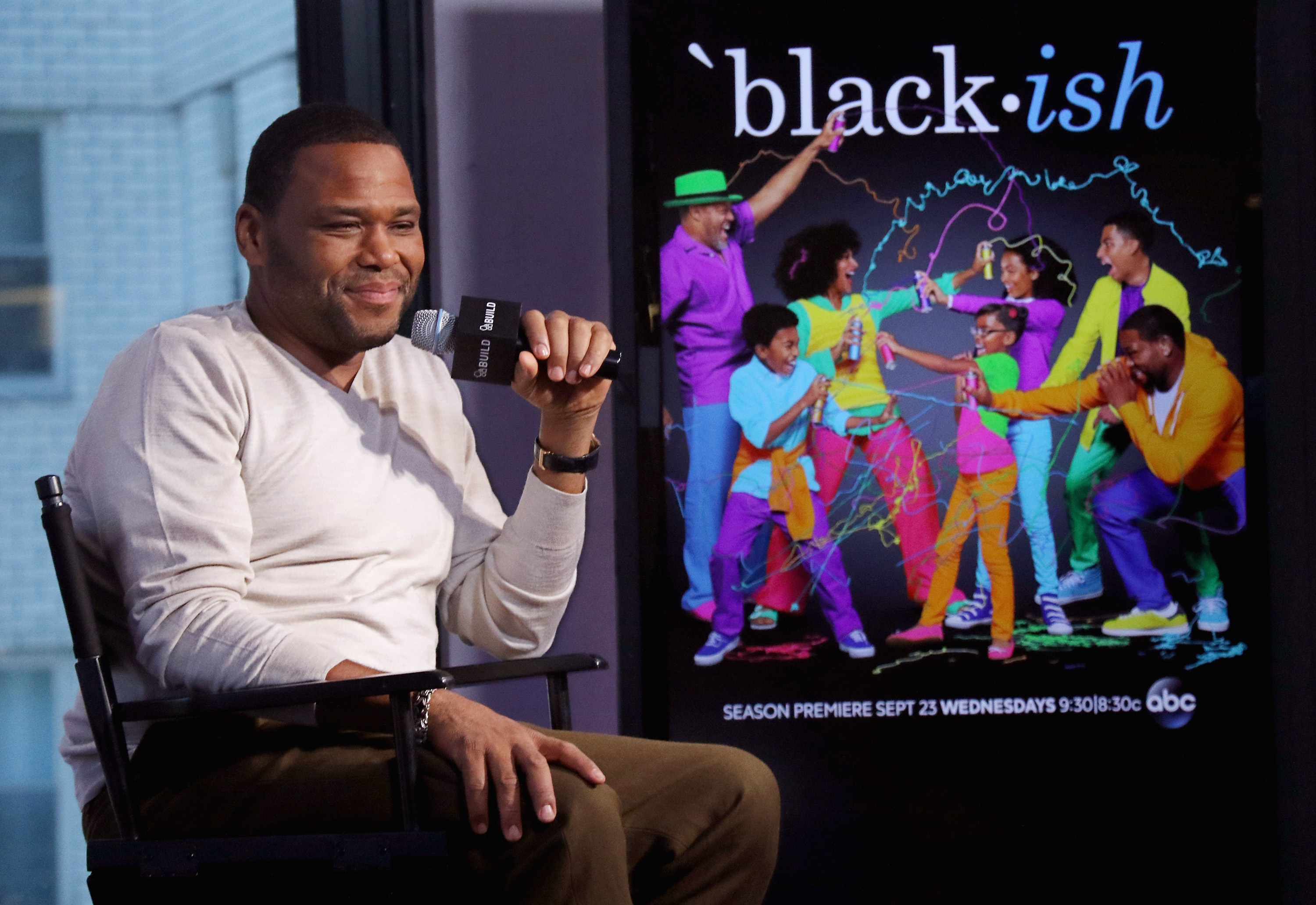 AOL Build Presents 'black-ish'