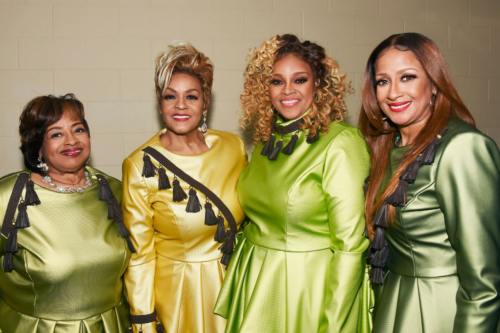 BET Presents 19th Annual Super Bowl Gospel Celebration - Backstage & Audience