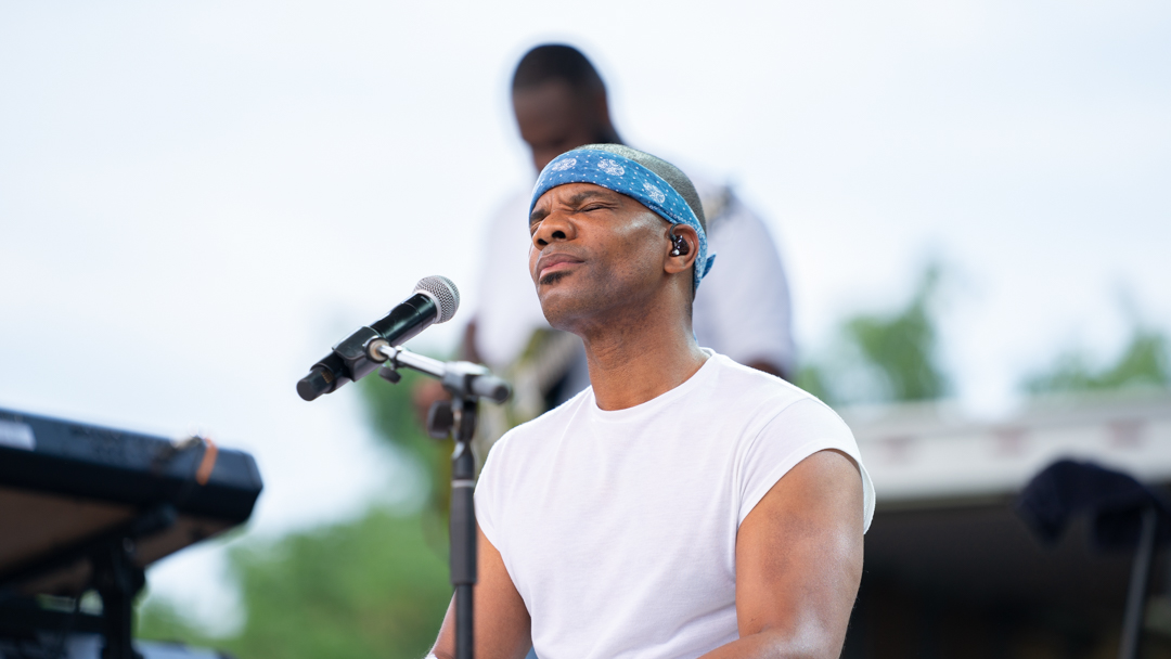 Kirk Franklin @ 2018 Indiana State Fair