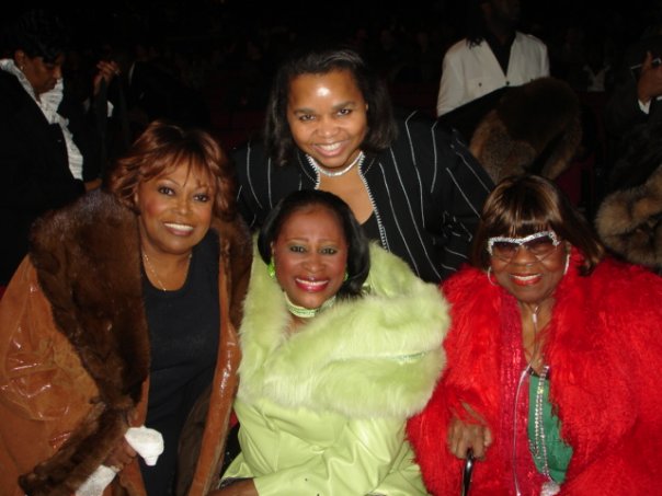 The Belle with Gospel Legends