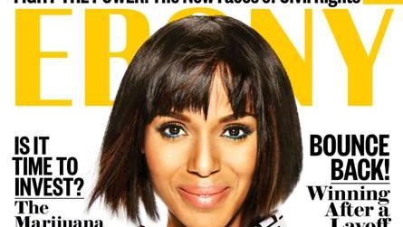 Kerry Washington Ebony Cover