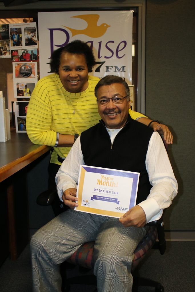 Pastor of the Month - Rev. Dr. R. Neal Siler