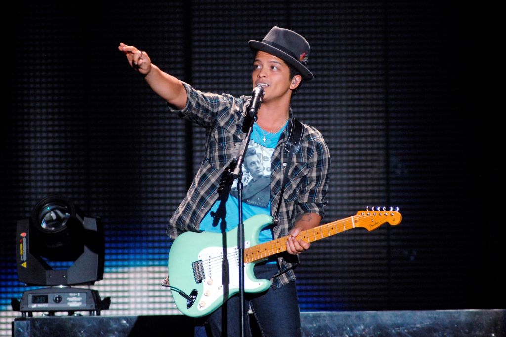 Bruno Mars