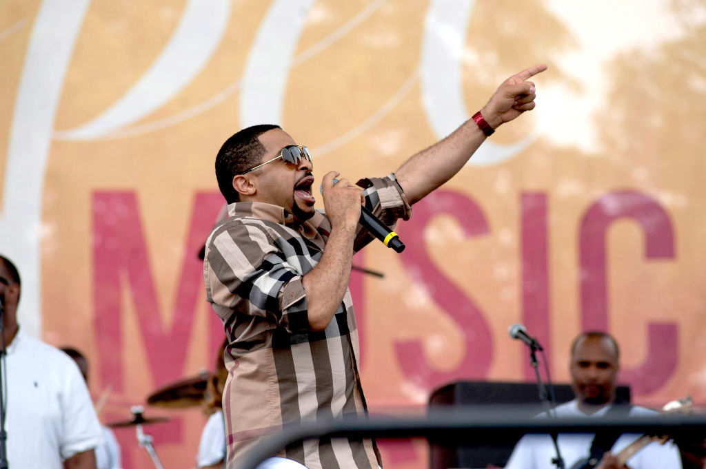 Smokie Norful At The Gospel Festival