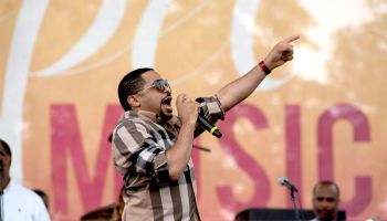 Smokie Norful At The Gospel Festival