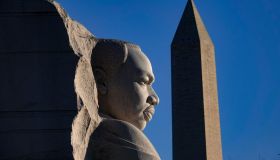 WASHINGTON, DC - JANUARY 21: The Martin Luther King, Jr. Memori