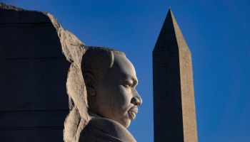 WASHINGTON, DC - JANUARY 21: The Martin Luther King, Jr. Memori