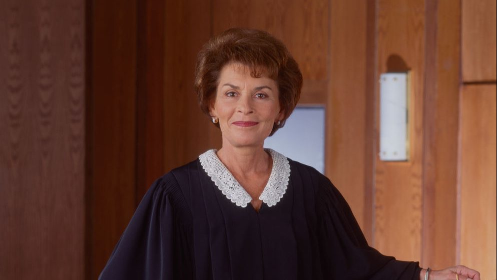Judge Judy Portrait Session 1996