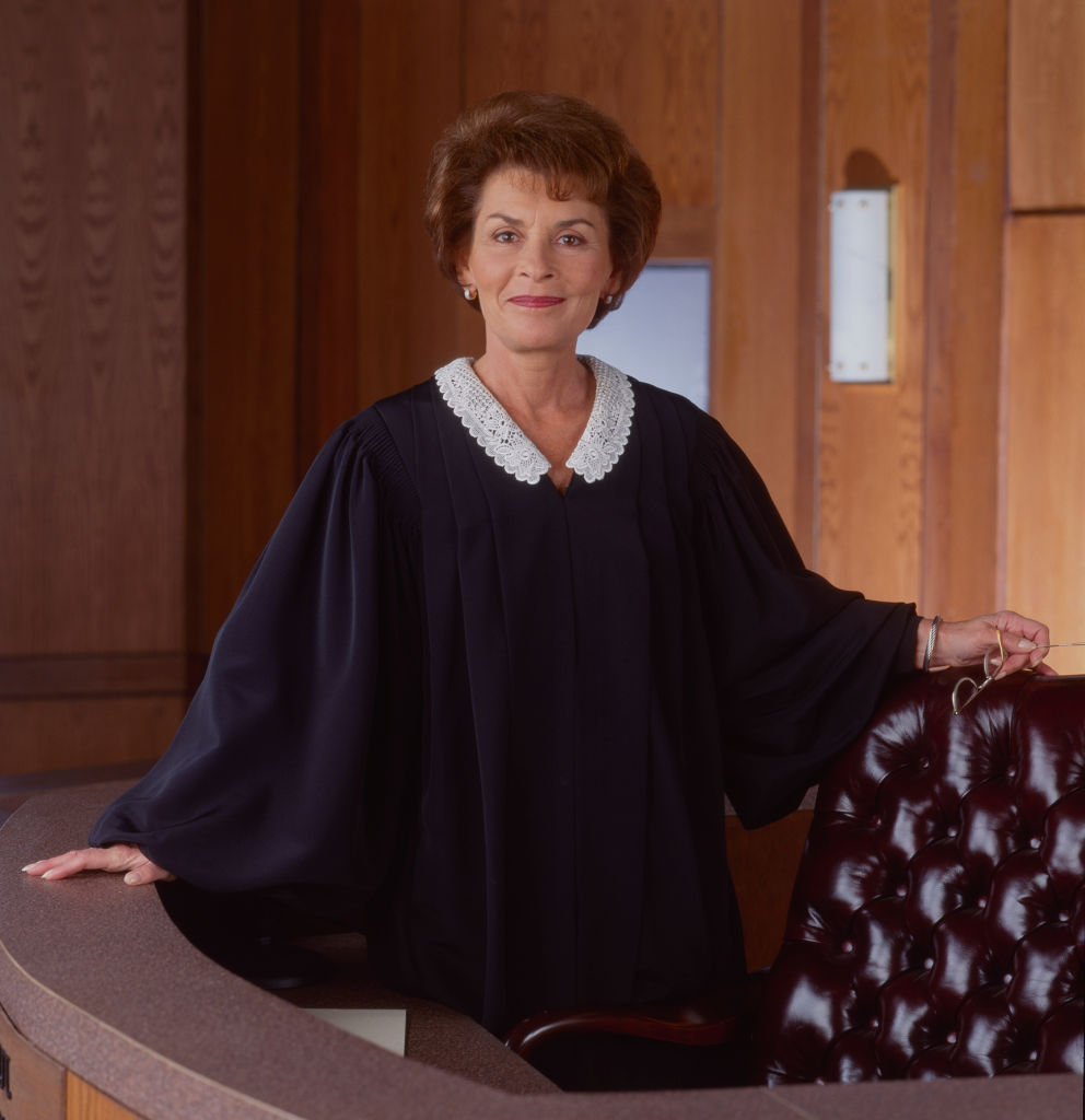 Judge Judy Portrait Session 1996