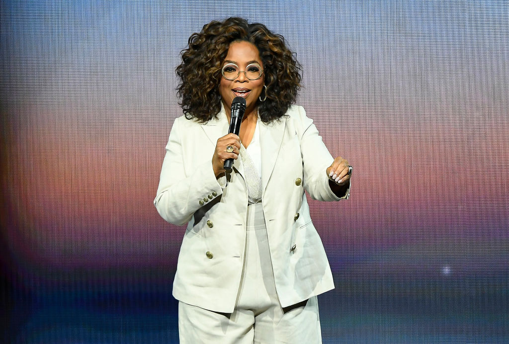 Oprah's 2020 Vision: Your Life In Focus Tour Opening Remarks - San Francisco, CA
