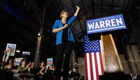 Elizabeth Warren Rally in Detriot, US