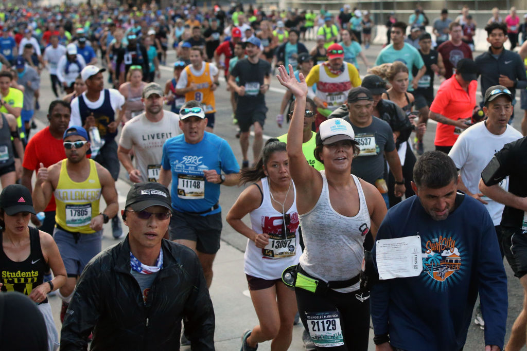 2020 Los Angeles Marathon