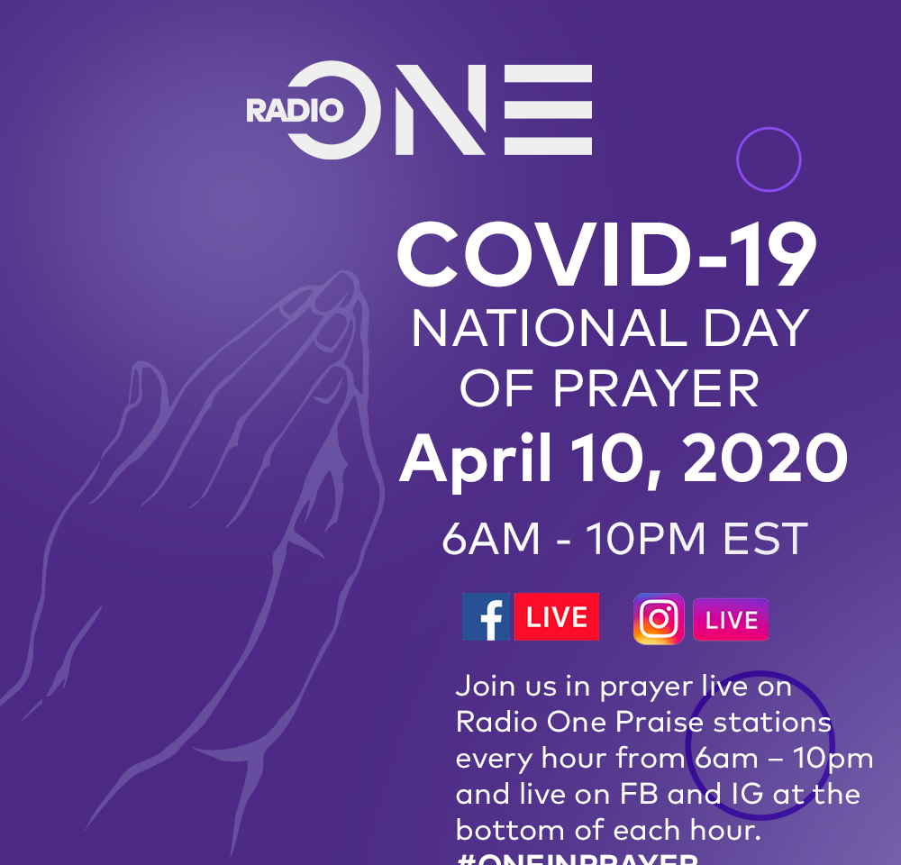 Radio One National Day of Prayer