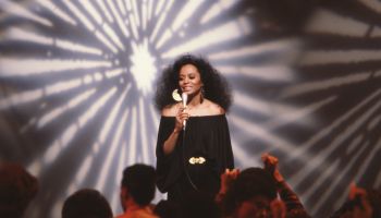 Diana Ross performs on Soul Train.