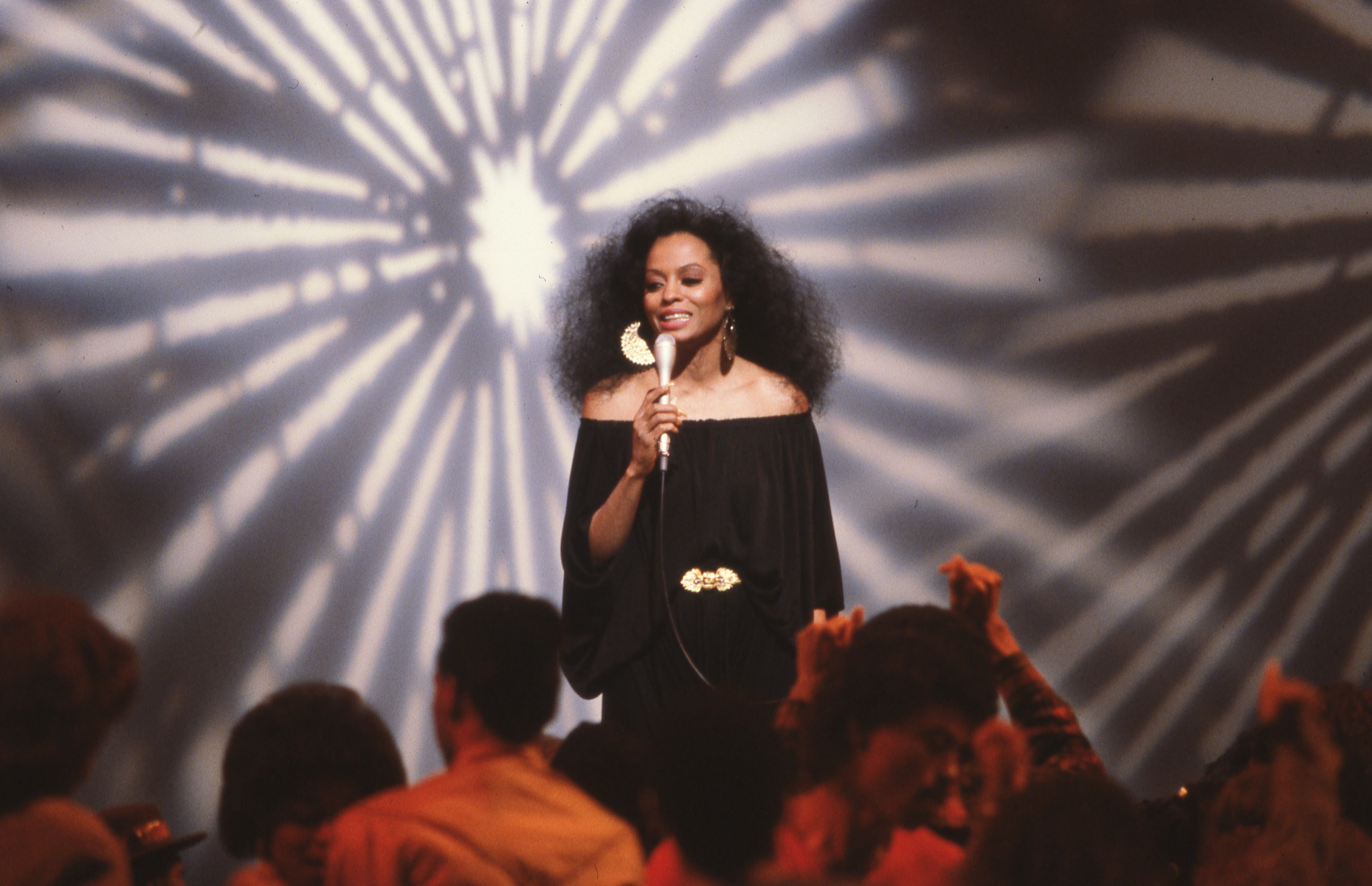 Diana Ross performs on Soul Train.