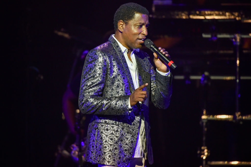 Babyface In Concert - Detroit, MI