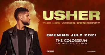 Usher Vegas