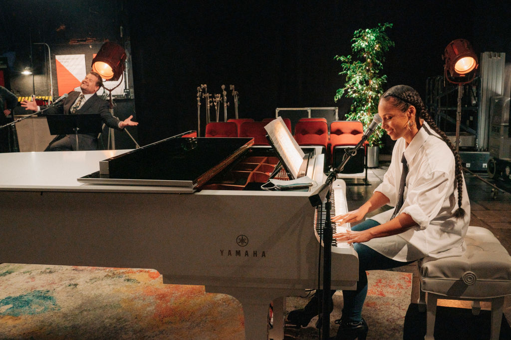 Alicia's Keys – Grammy Award-winning grand piano
