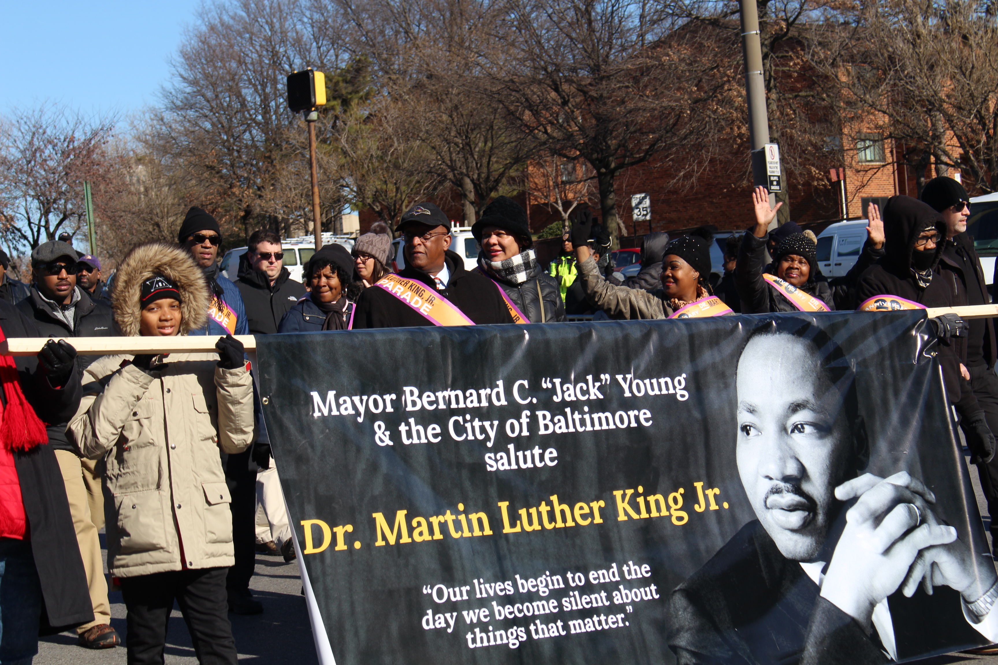 20th Martin Luther King Jr. Day Parade