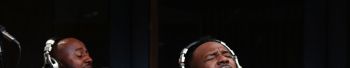 VaShawn Mitchell Performs Live On SiriusXM's Kirk Franklin's Praise Channel At The SiriusXM Studios In Washington DC