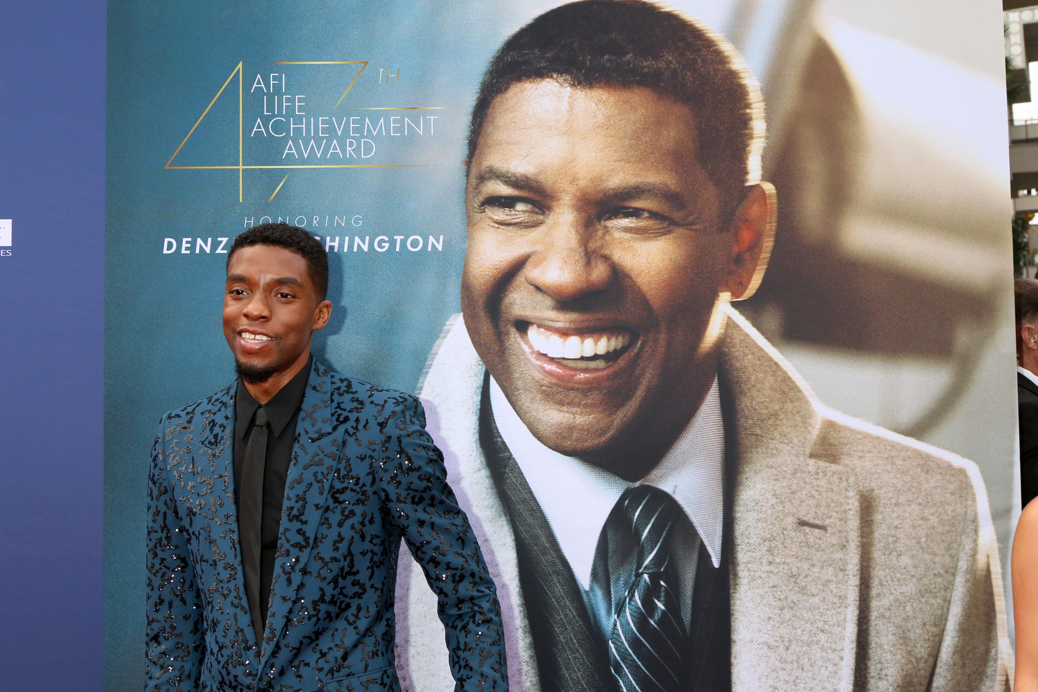 AFI Honors Denzel Washington