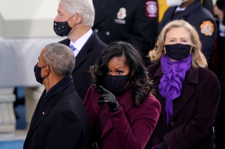 Joe Biden Sworn In As 46th President Of The United States At U.S. Capitol Inauguration Ceremony