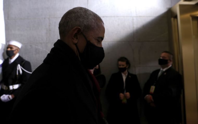 Joe Biden Sworn In As 46th President Of The United States At U.S. Capitol Inauguration Ceremony