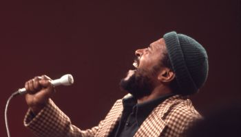 Marvin Gaye performs on Soul Train.